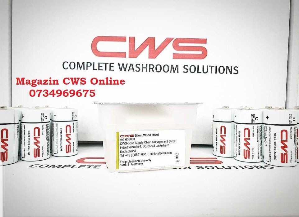 ®️ Rezerve odorizant CWS AIR BAR - Peach Heaven -esente la alegere