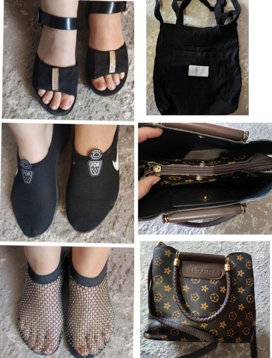 Женская одежда, обувь, сумки