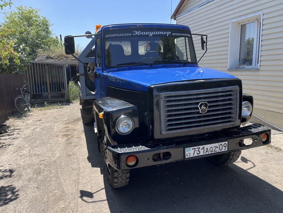 Эвакуатор газ 3307