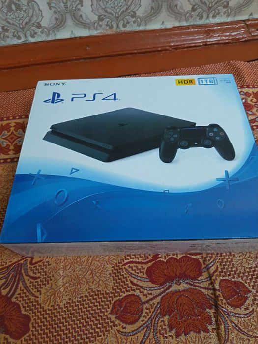 PS4 slim сатамын