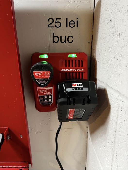 Suport incarcator Milwaukee M18