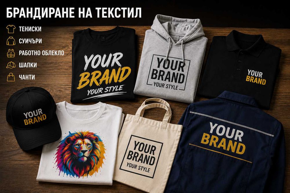 Рекламни изделия / Печат на тениски, чаши, шапки, чанти / Гравиране