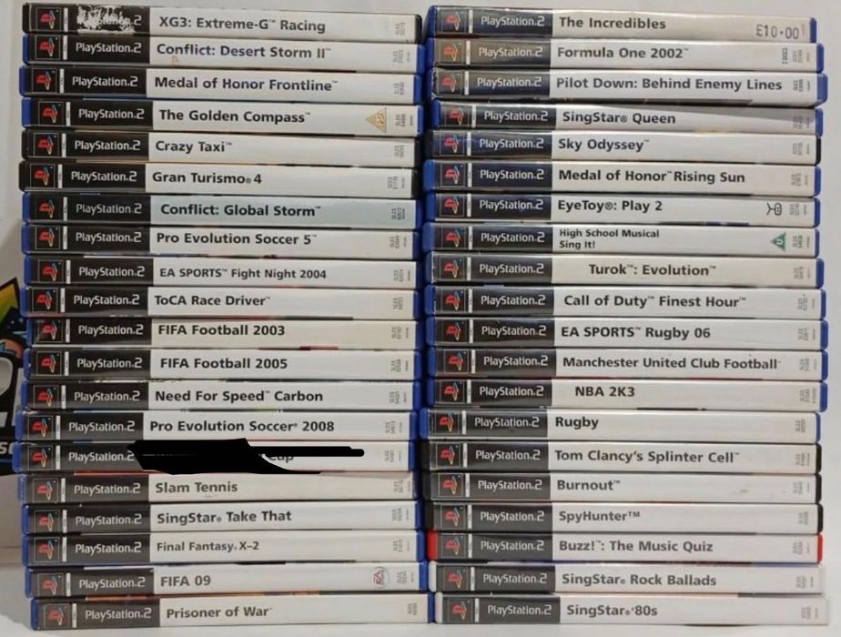 Play Station 2 ( PS 2 ) игри