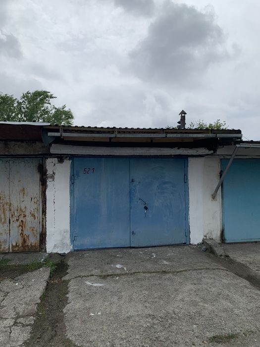 Гараж капитальный железобетонный типовой