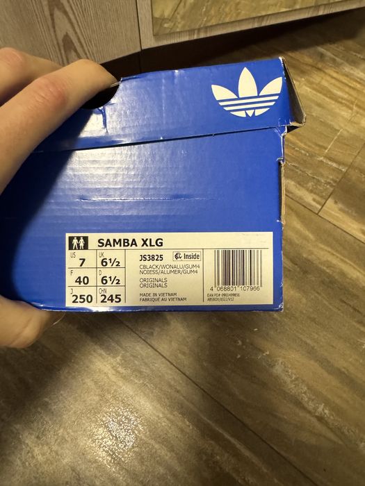 Adidas Samba кецове