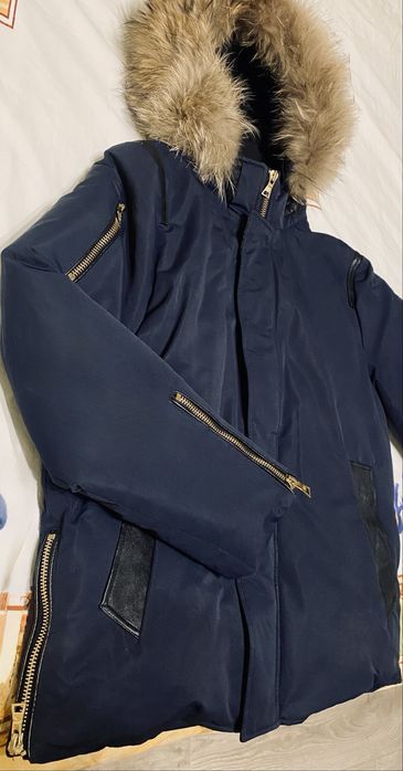 Пуховик Point Zero BLK (Canada)