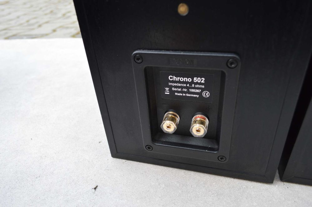 Boxe Canton Chrono 502