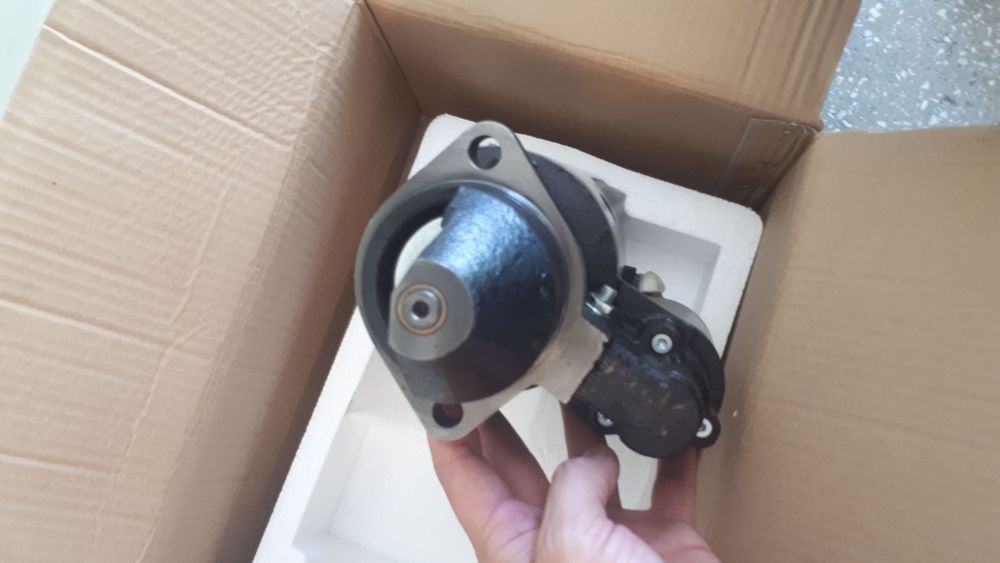 Electromotor tractor PORSCHE