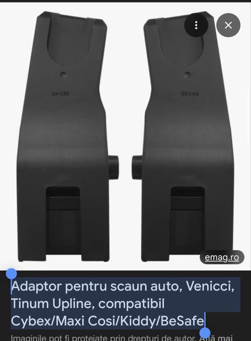 Adaptori Scoica Cybex