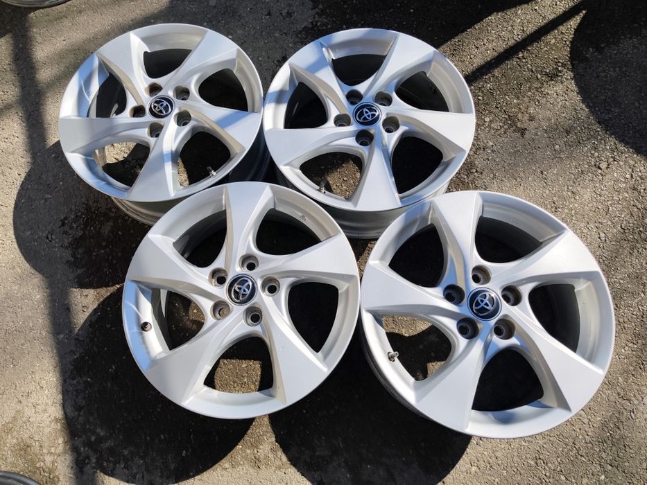 17" оригинални алуминиеви джанти за Toyota Chr/Rav4,Corolla...