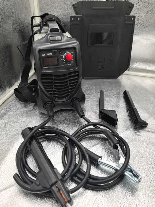 Aparat de sudură IGBT MMA 350A, display digital, 4Kg, electrod 1.6-4mm