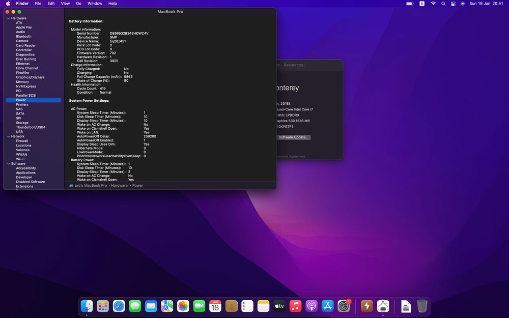 Apple MacBook Pro 2016 15 inch 16/512 SSD