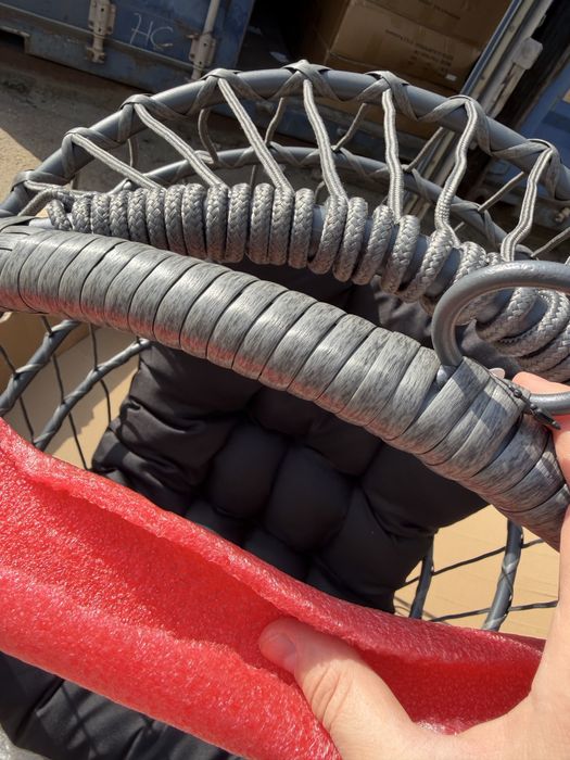 Fotoliu suspendat, scaun agatat ,pliabil Super calitate 2025