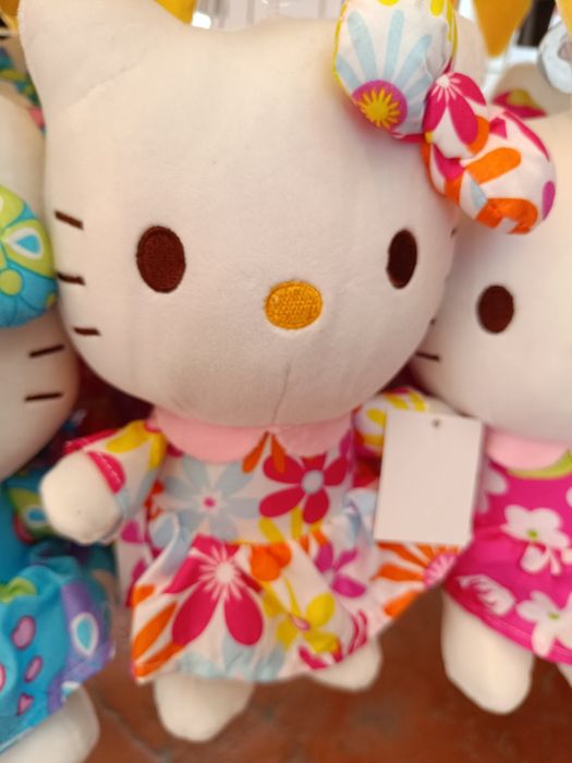 Плюшена играчка Hallo kitty 30см