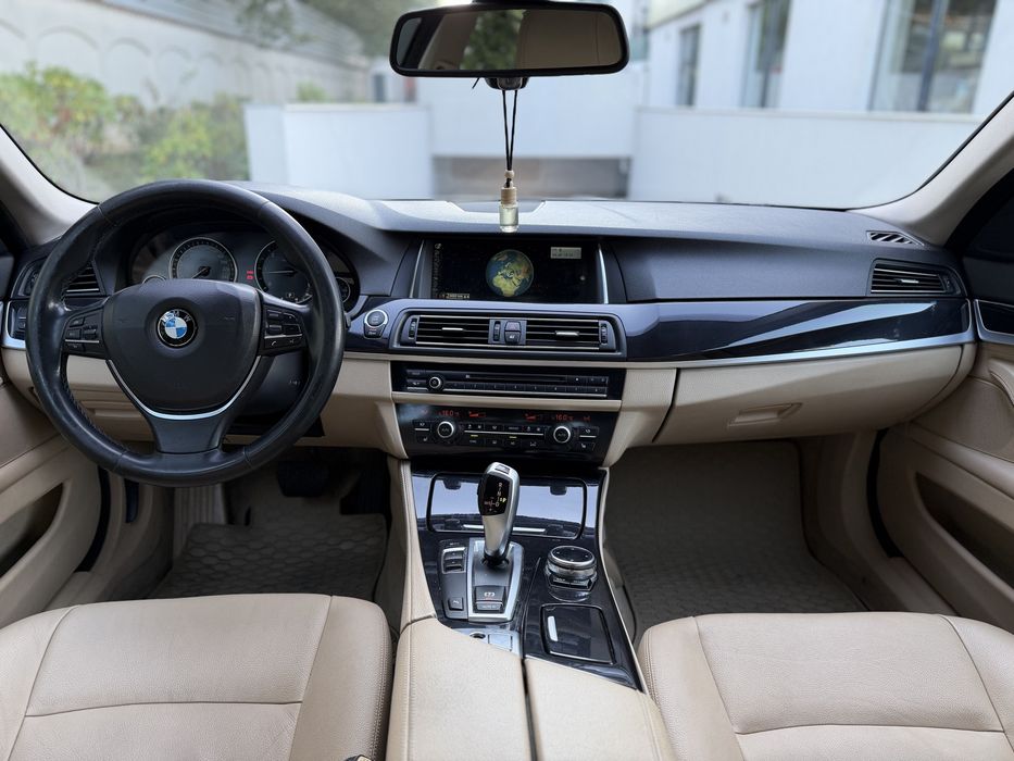 BMW 518D 2014 Facelift Euro 6 Automat