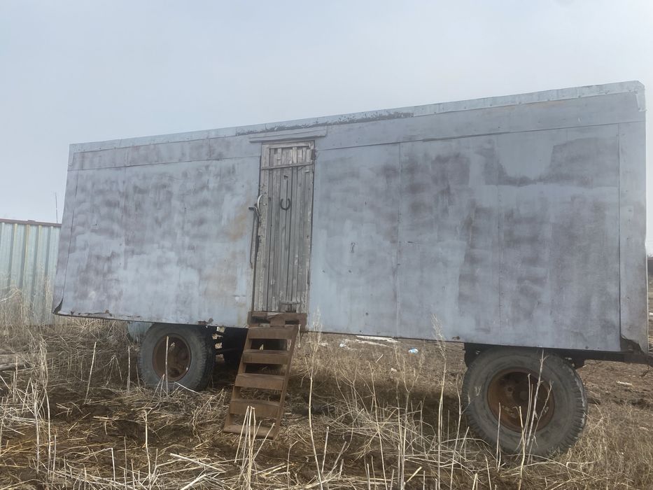 Продам вагончик на колесах!