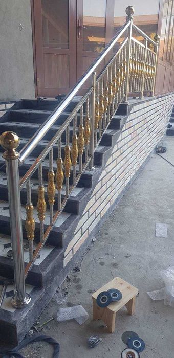 Перила из нержавейки, Perila nerjaveyka