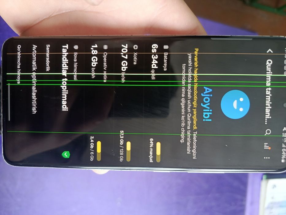 A82 kelishamiz telefon ideal