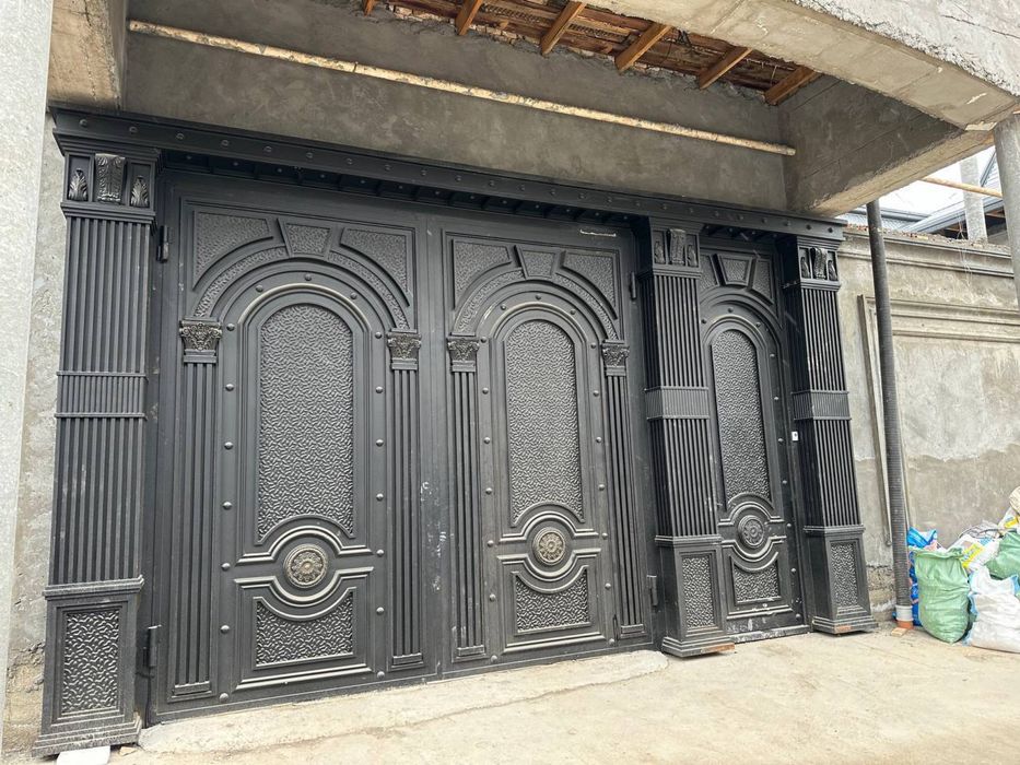 Железная ворота | Решетки | Периллы