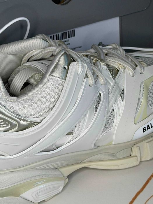 Adidasi Balenciaga Track White 20%reducere masura 39