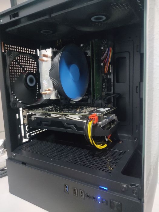 Готовый игровой кейс i5 12400f