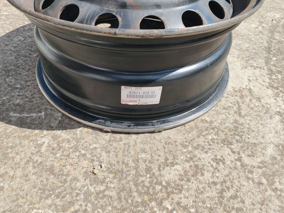 Jante și capace roți - originale Toyota