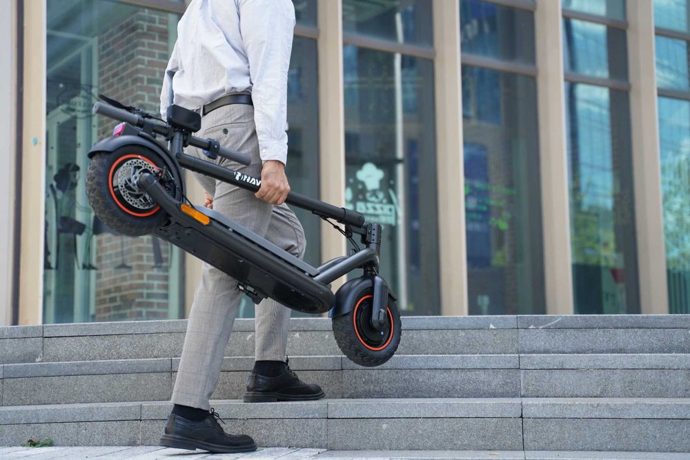 Супер Цена! Электросамокат Xiaomi Navee Electric Scooter N65i (черный)