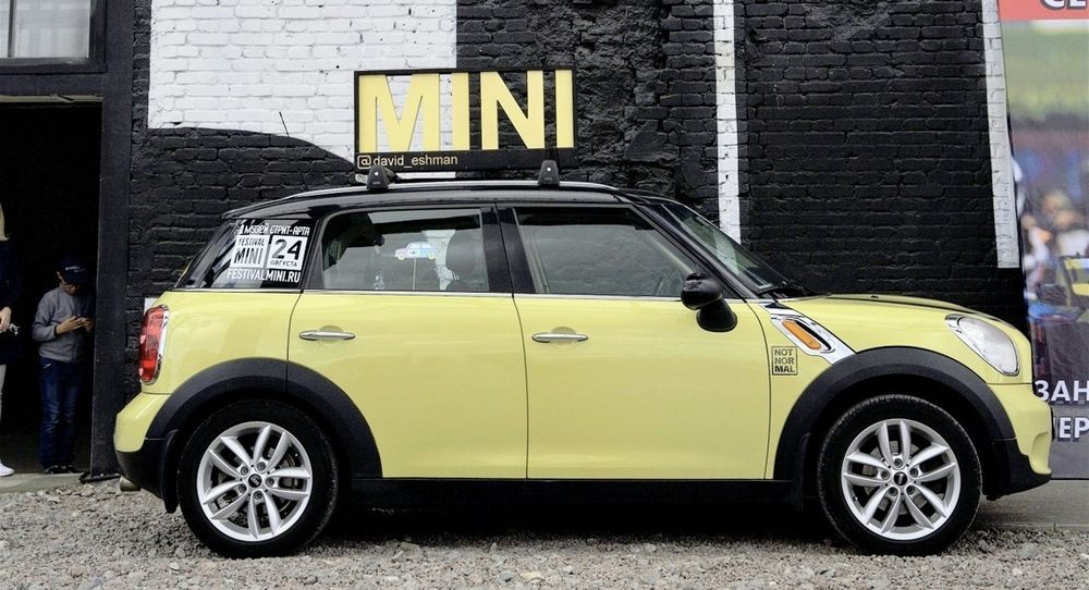 Диски на Mini Countryman