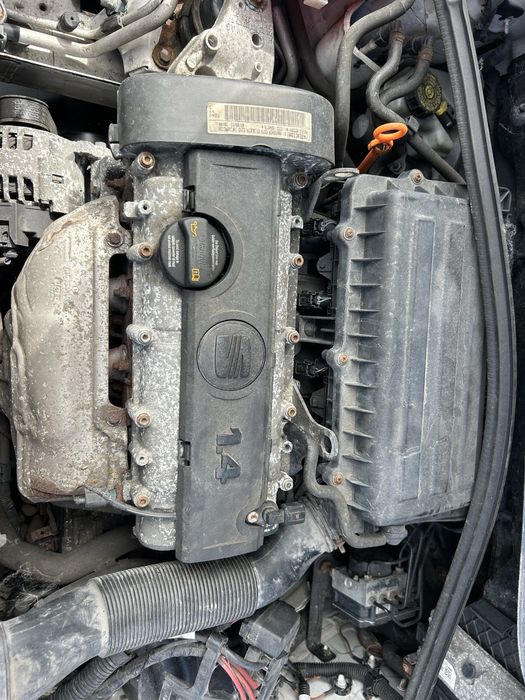 Cutie viteze manuală 5 trepte seat ibiza 1.4 benzina 2011