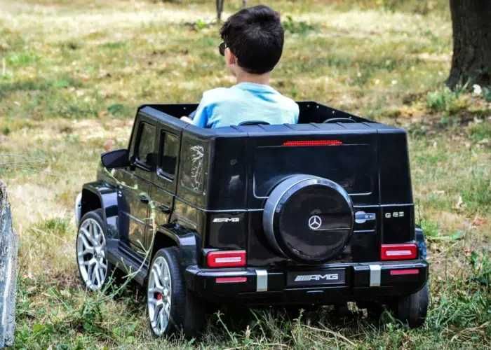 Лицензирана Акумулаторна Кола Mercedes G63 XXL, 180W, 12V/7Ah,EVA гуми