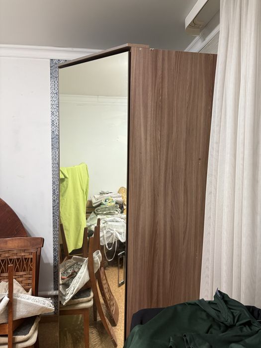 Шкаф платяной угловой