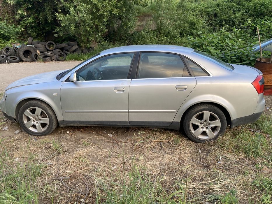 Ауди A4 Б6 2.0 газ/бензин на части