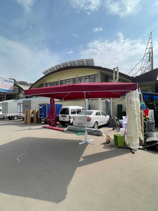 Зонтик навес шатерный shater zontik soyabon