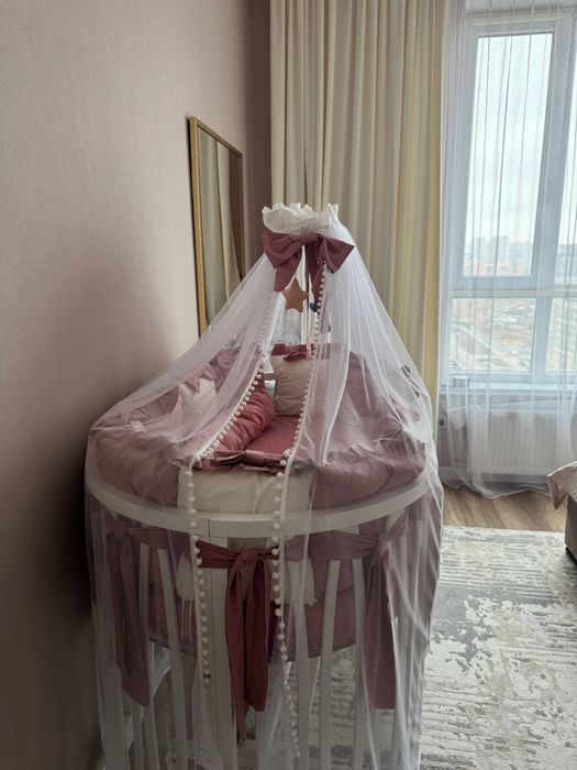 Продам детскую кроватку