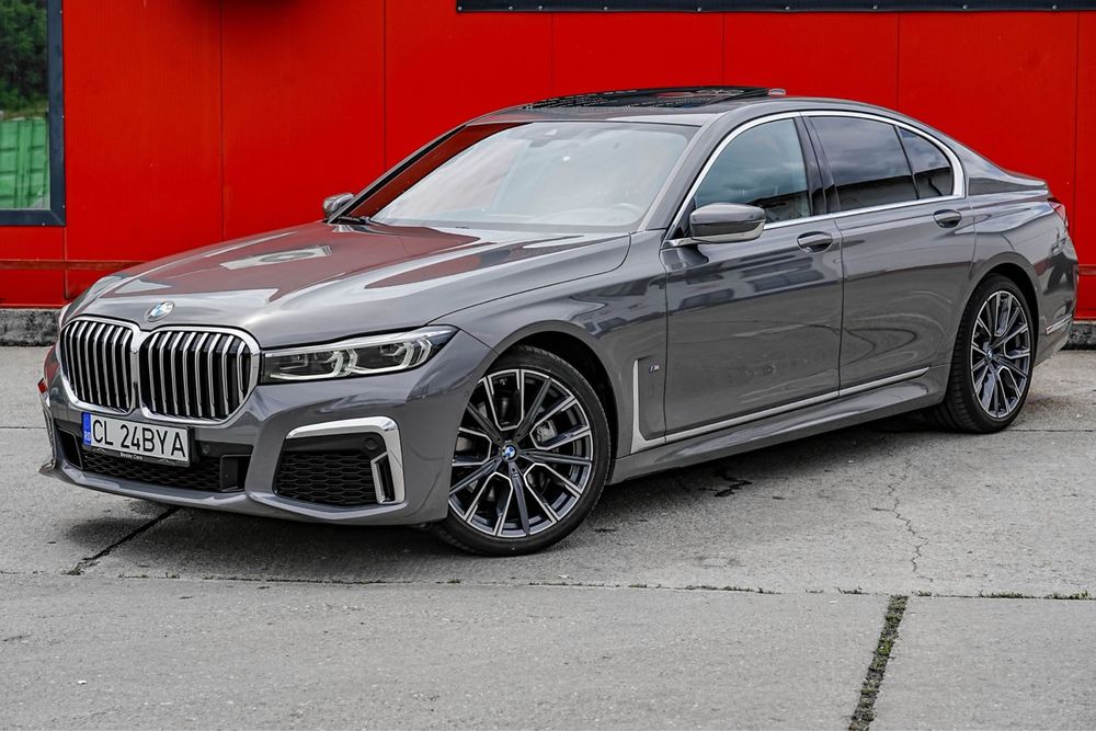 BMW 730 diesel 2021/12  mild-hibrid