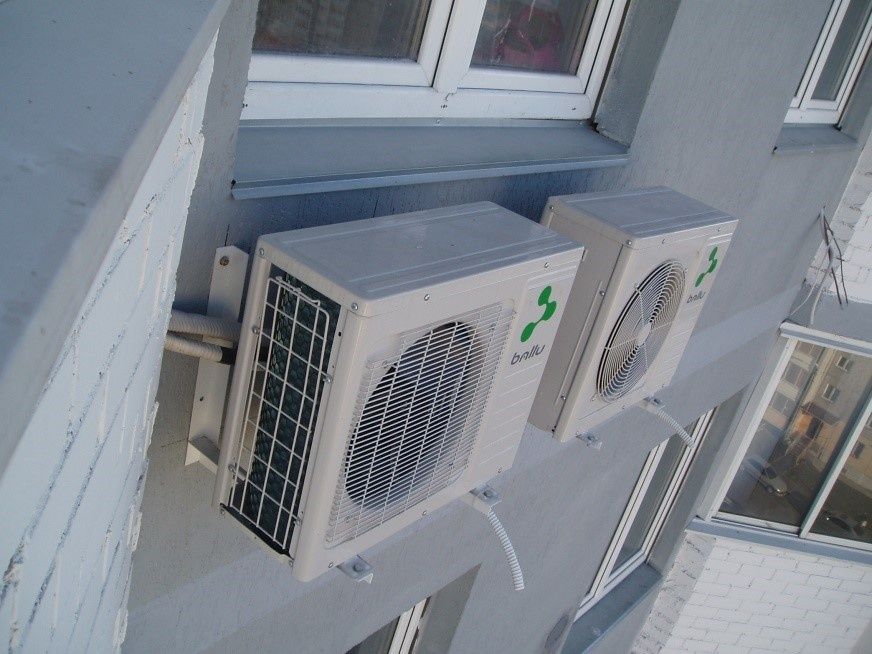 Установка кондиционеров