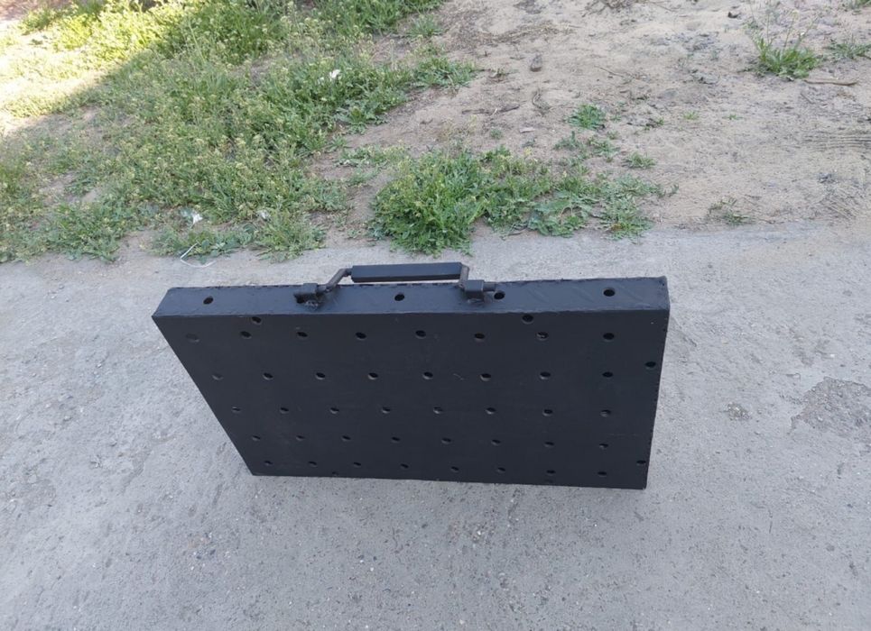 Мангал чемодан б/у в хорошем состоянии