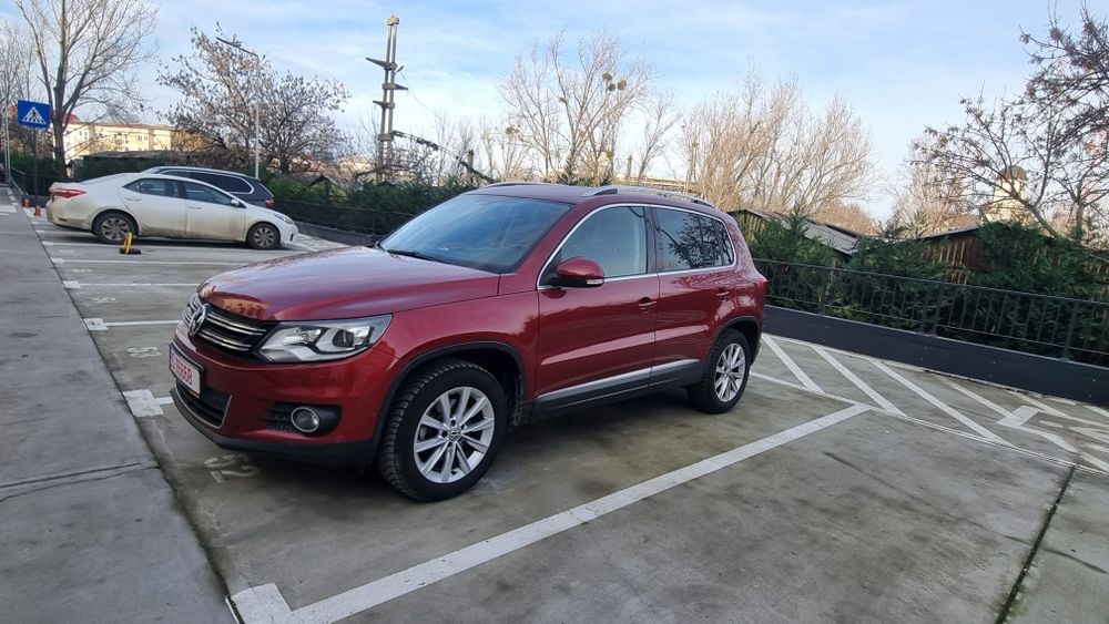 Tiguan .Full .Xenon .Keylles