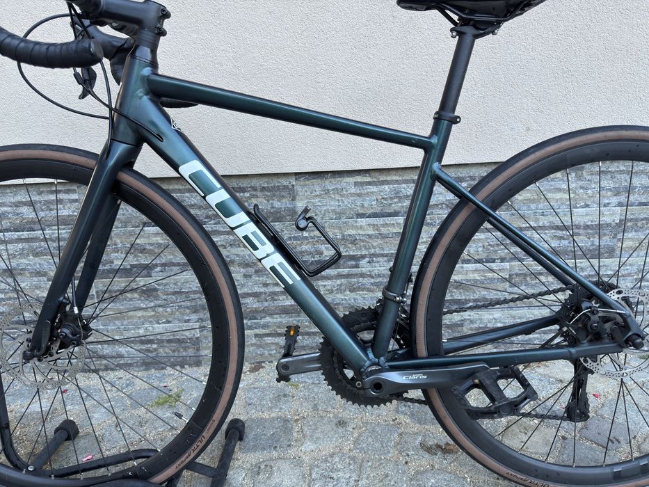 Шосеен велосипед Cube ATTAIN размер: 28/50