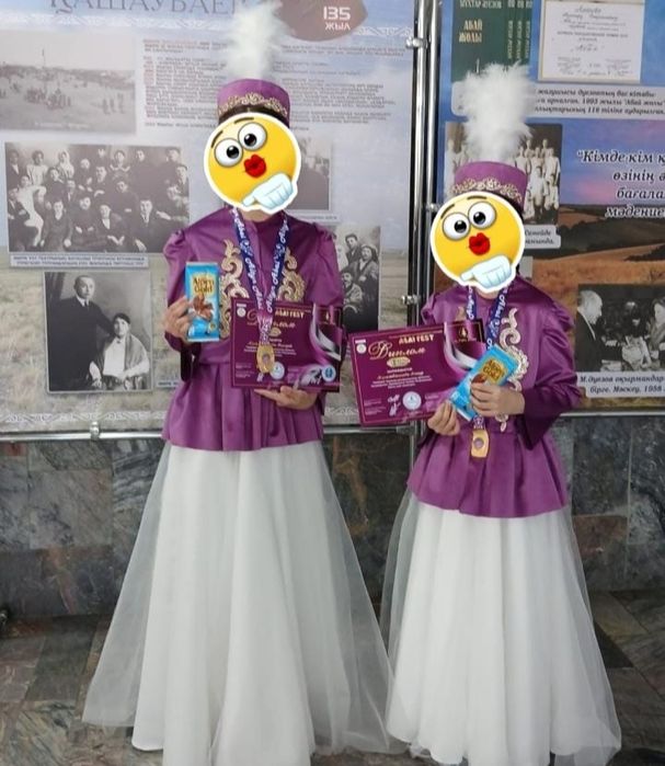 Продам национальный костюм для девочек 9-12 лет