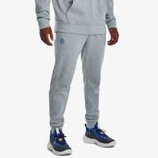 L XL  2XL Under Armour Долнище Мъже Curry Fleece Sweatpants Ново