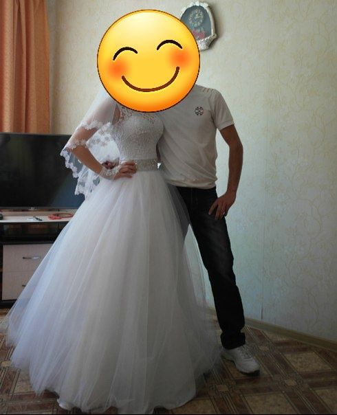 Продам свадебное платье.