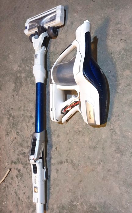 Реально Мощный оригинал TEFAL Беспроводной пылесос мотор аккумуляторны