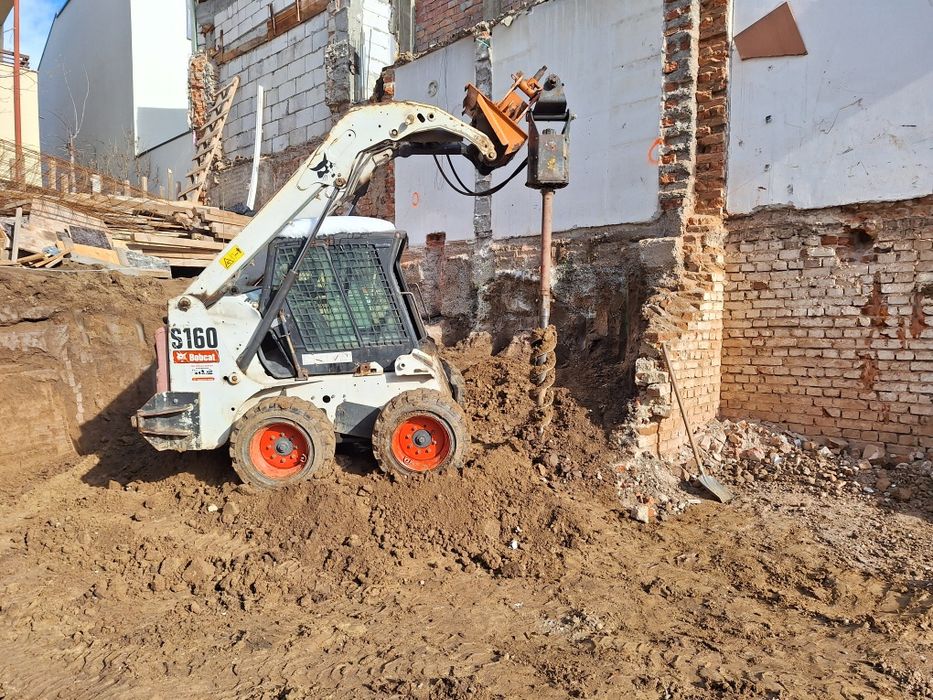 Foreza pământ Bobcat