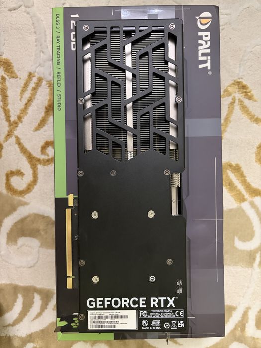 Видеокарта RTX 4070 ti 12g