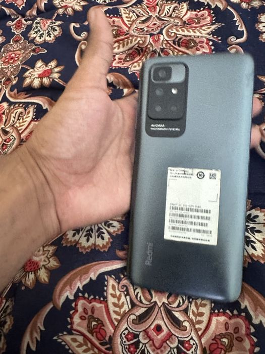 redmi not 11 kar dok bor garantya bor