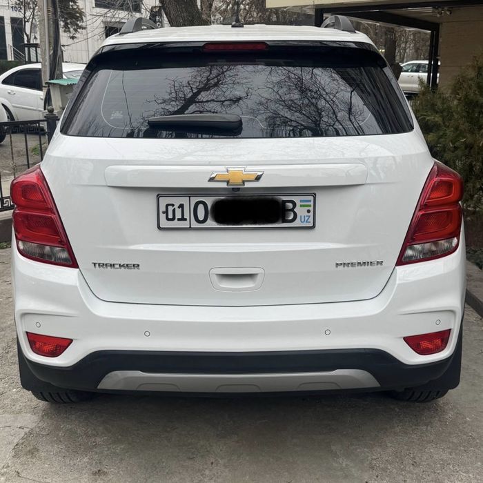 Chevrolt tracker