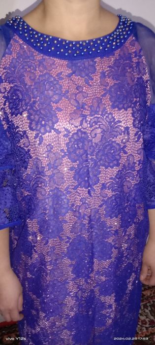 Вечерний платья  почти новое