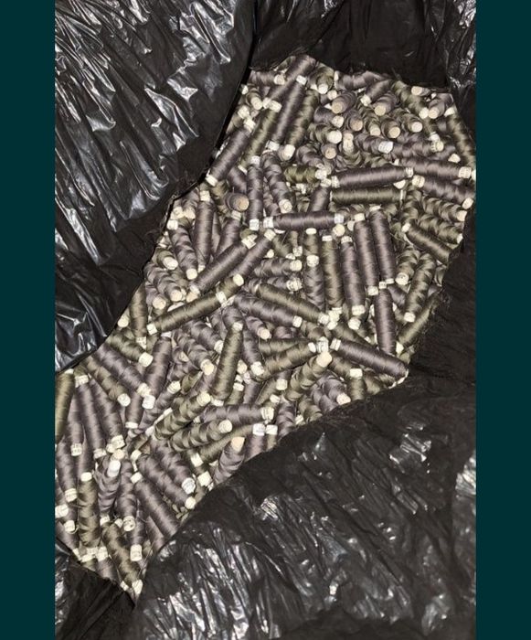 Ata cusut brodat 100 lei 1000 buc.