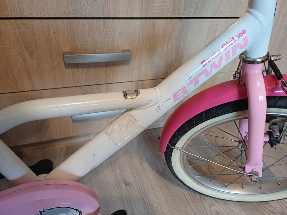 Bicicleta copii BTwin 16 inch Docto Girl